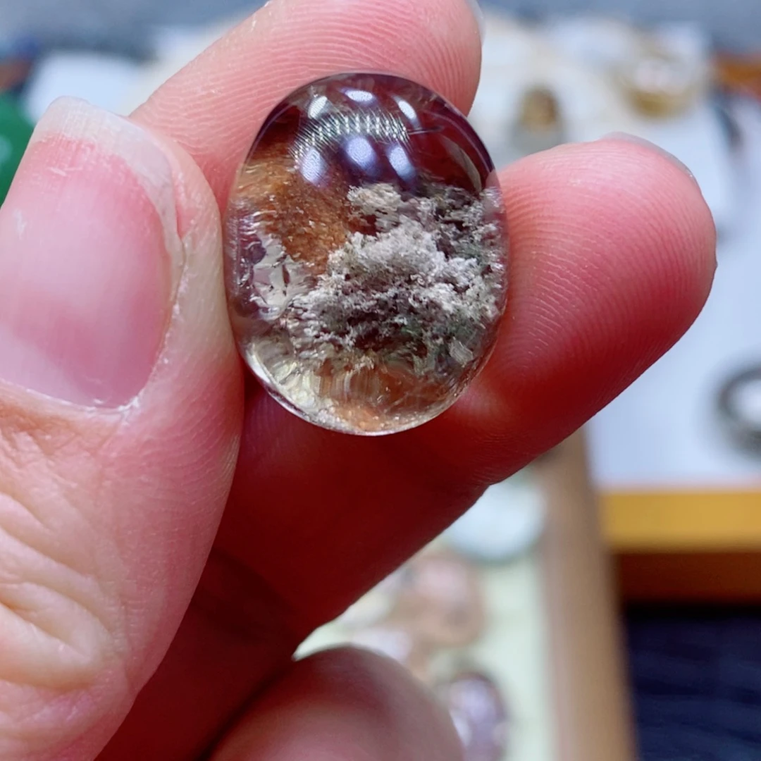 颈饰未镶嵌水晶水晶