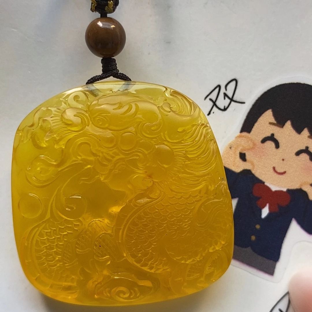 定制琥珀未镶嵌琥珀蜜蜡