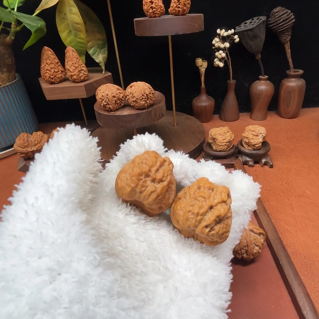 手串/手链核桃奶油蜡皮蛤蟆头