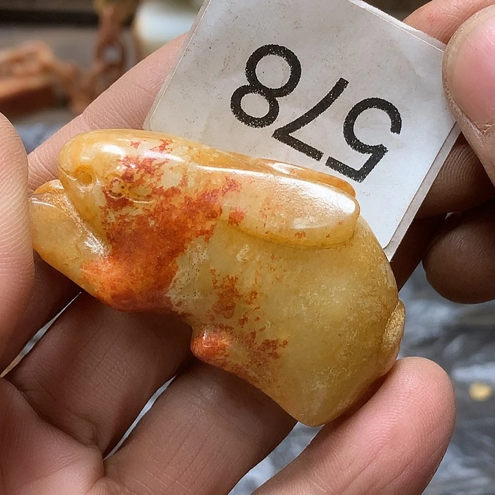 未镶嵌和田玉挂件