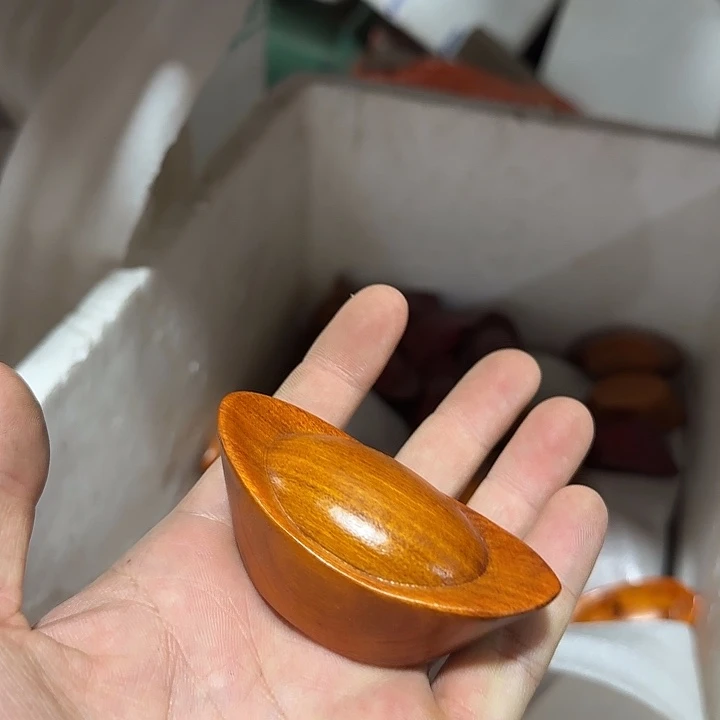 木花梨木8元宝一个