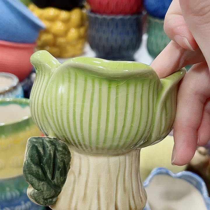 多肉花盆满10元包邮