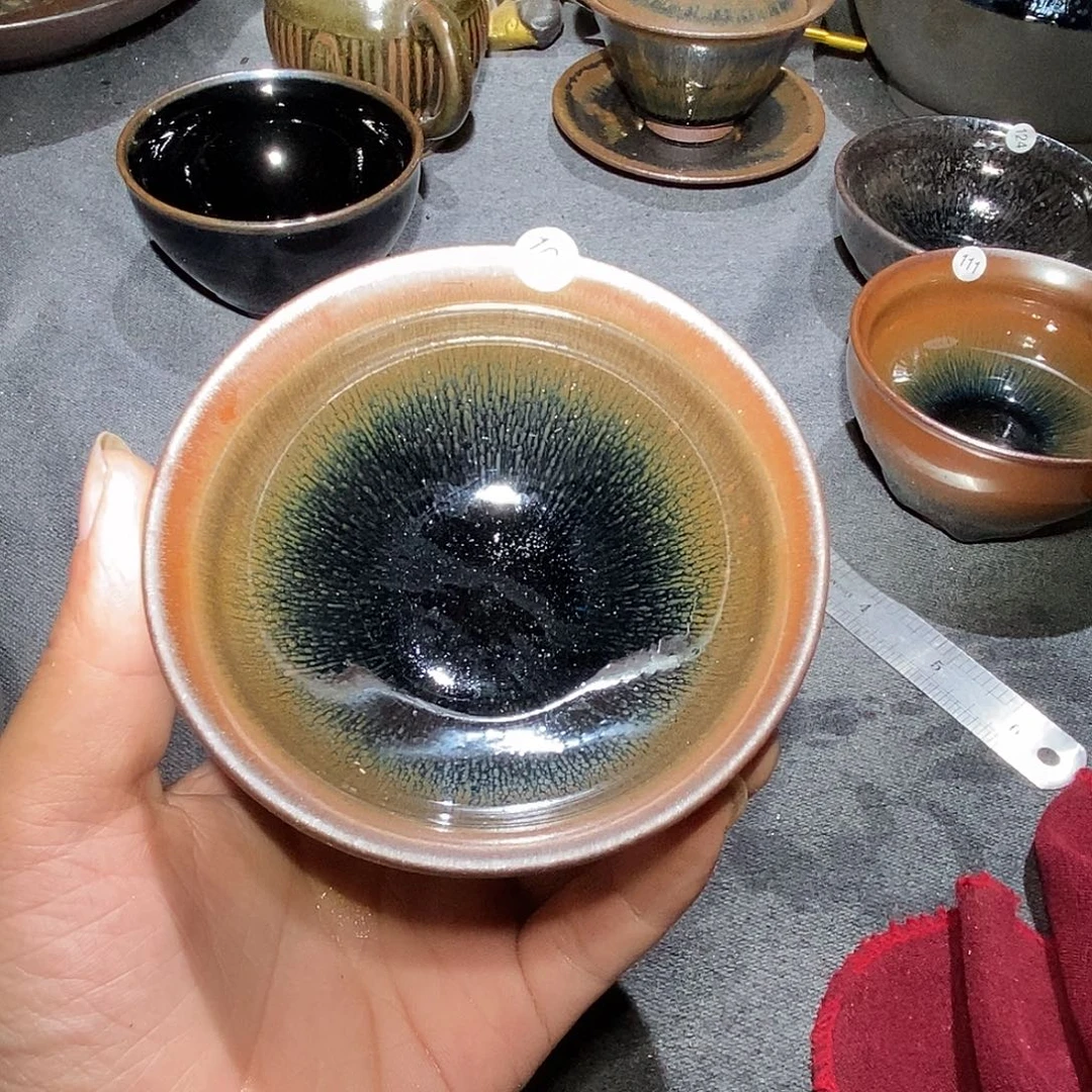茶盏107 禄存建盏主人杯