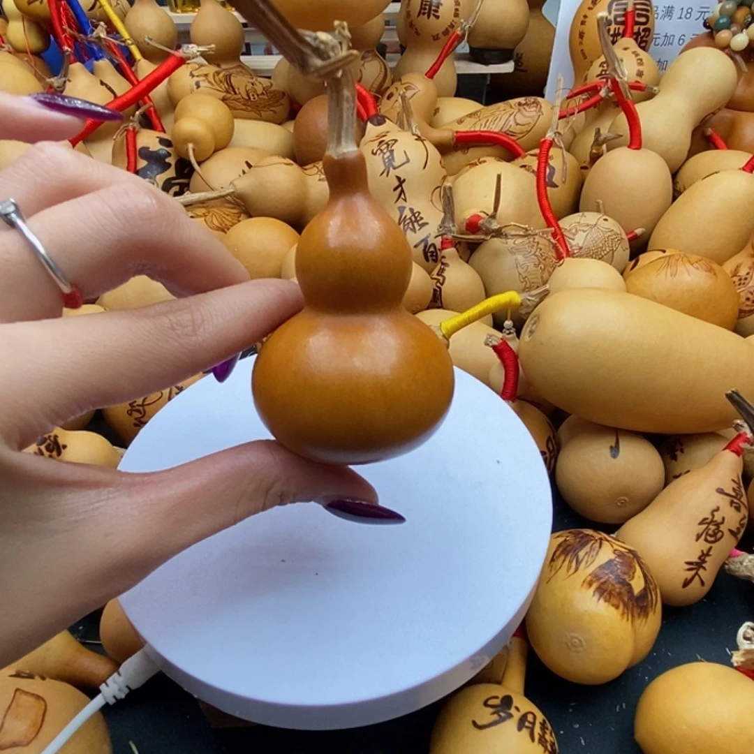 谨***行香榧木葫芦工艺品