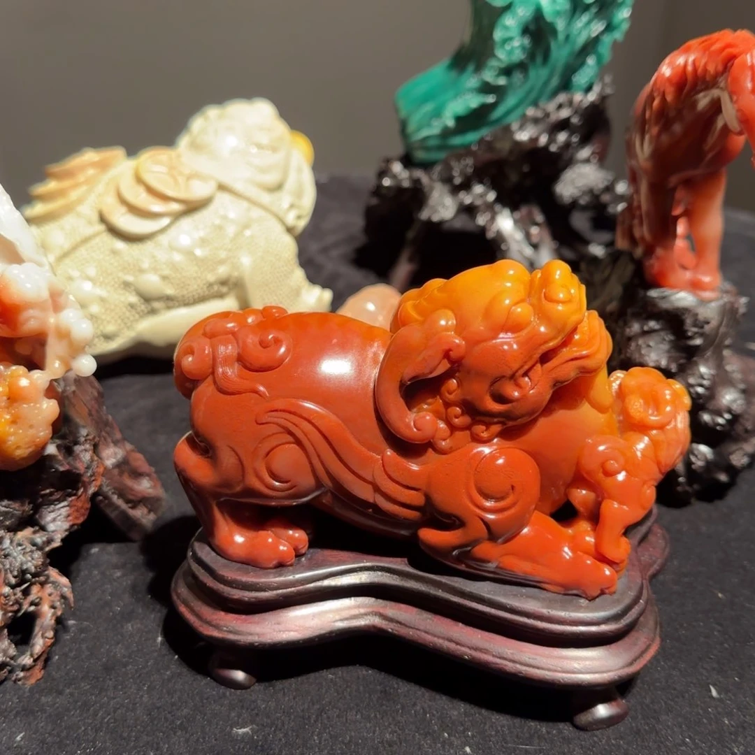 寿山石啊*工艺品非遗文化收藏