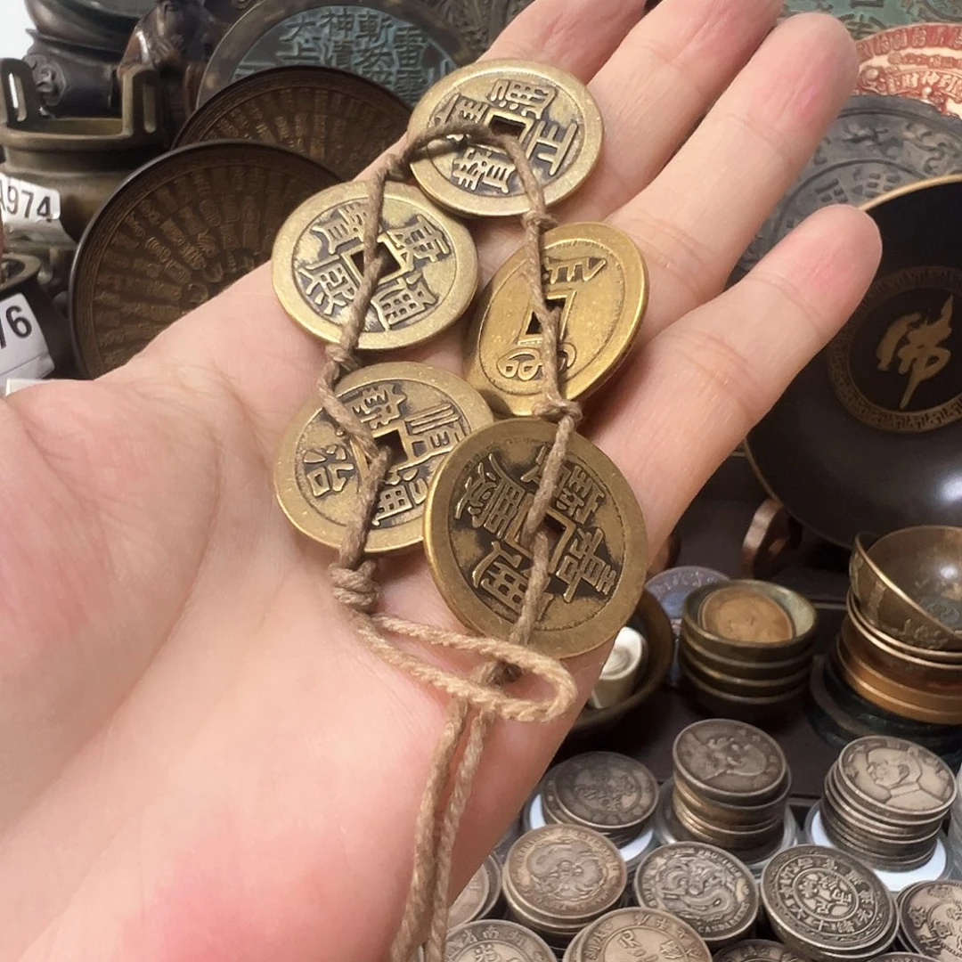 金属复古风格摆件