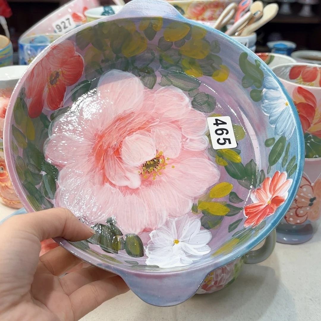 瓷片兔兔好可爱呀打