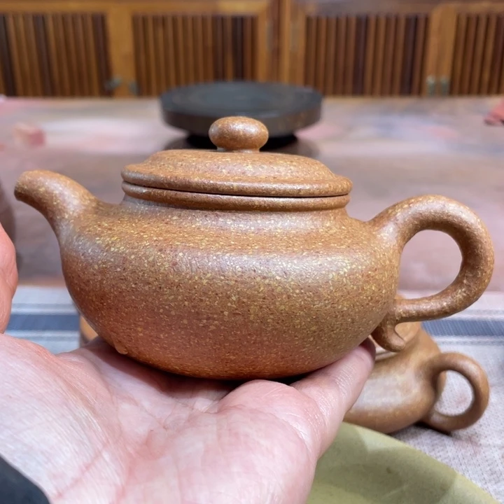 1***1紫砂茶壶宜兴紫砂原矿紫砂壶