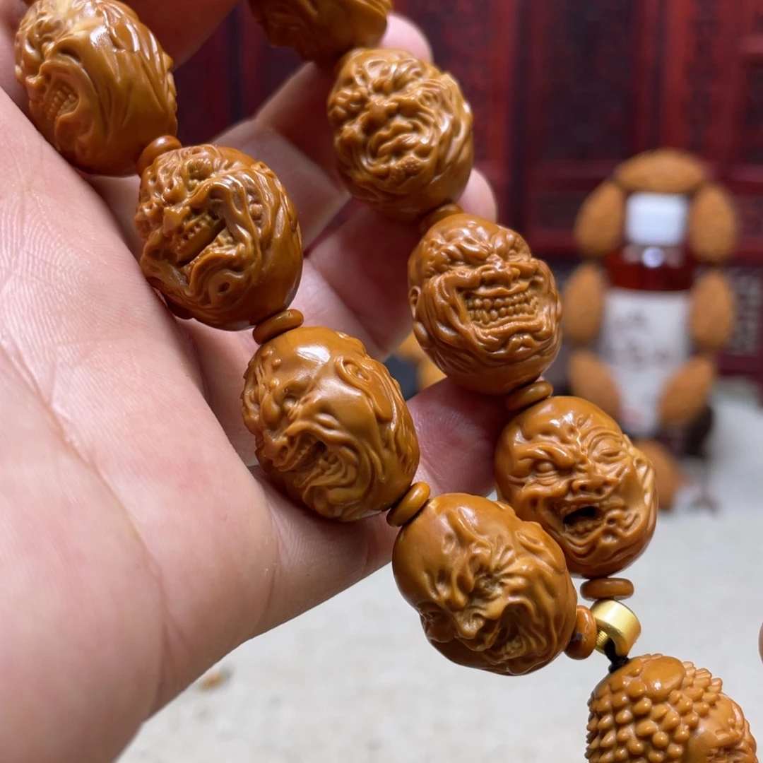 橄榄核吊坠橄榄核雕