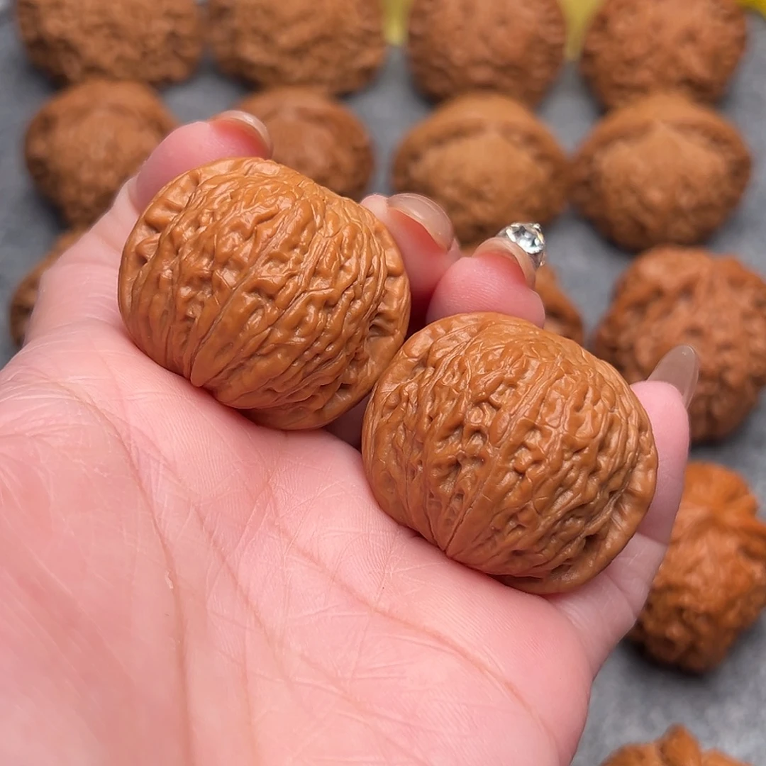 把件文玩核桃精品铁锤妹妹37全品毕业款