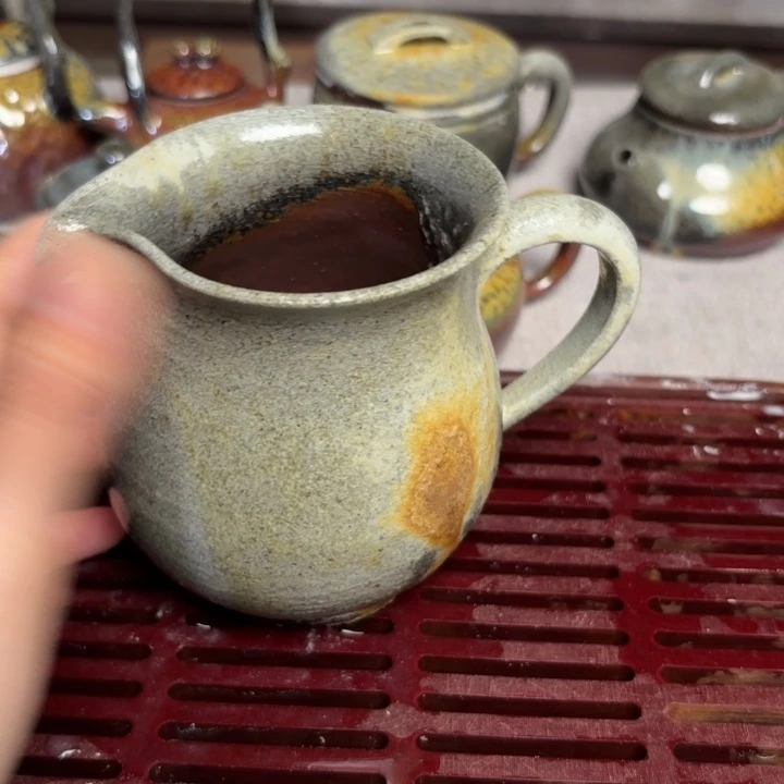 茶杯紫砂窑汉功杯400 C