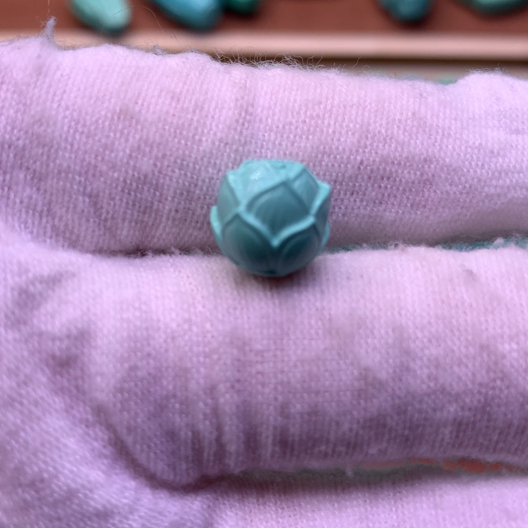 原生态散珠配珠莲花卡10