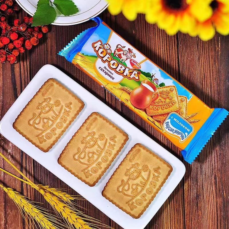 小牛牌牛奶味饼干