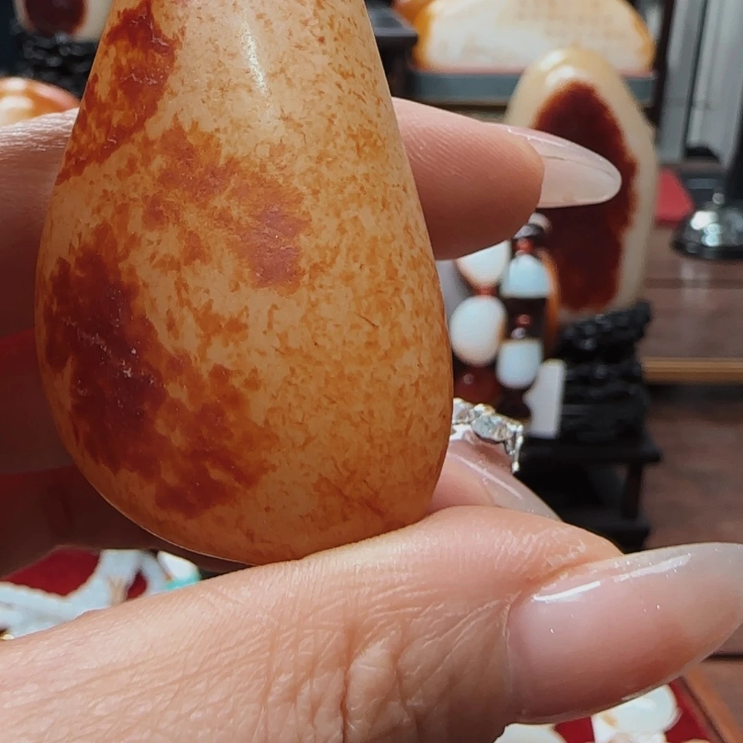 和田玉挂件未镶嵌雅***术