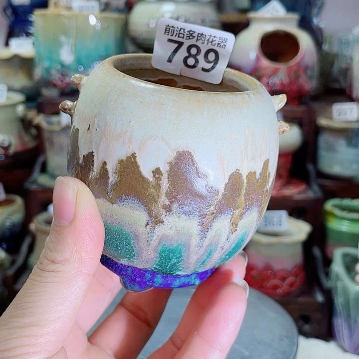 狼盆内口径5高度8