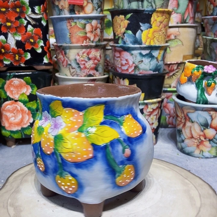 景德镇艺术手绘作品