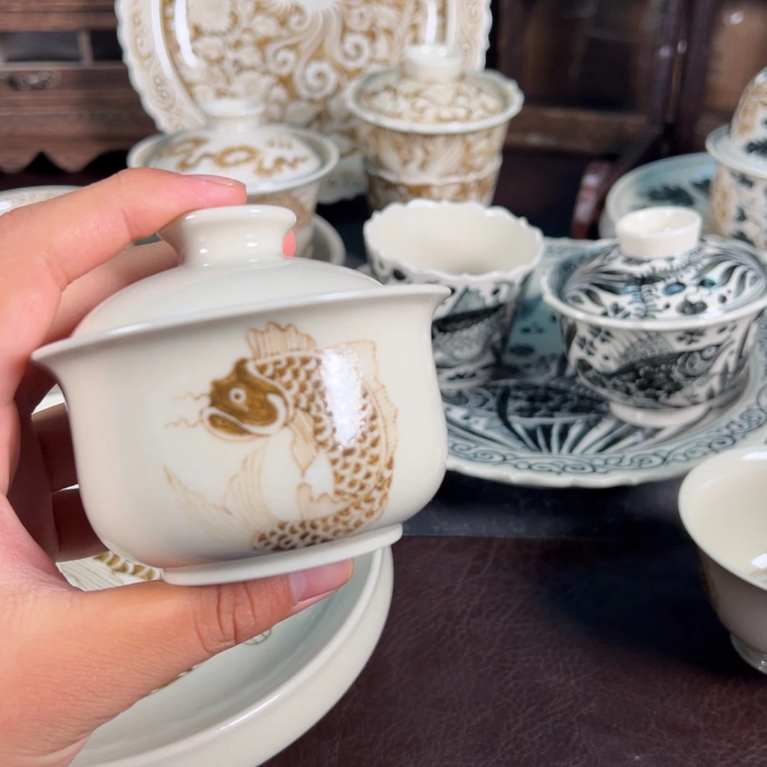 景德镇手工手绘陶瓷