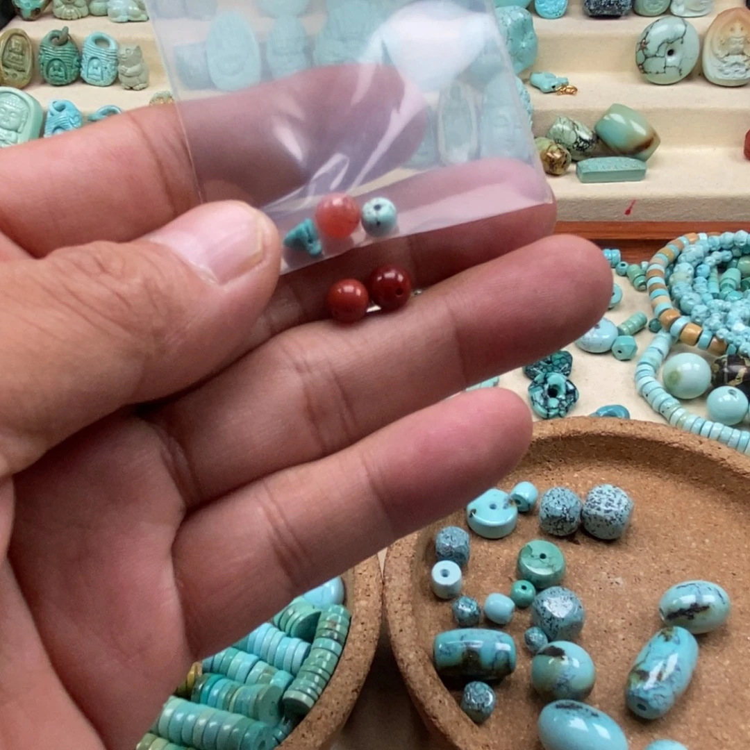 南红玛瑙未镶嵌珠宝半成品