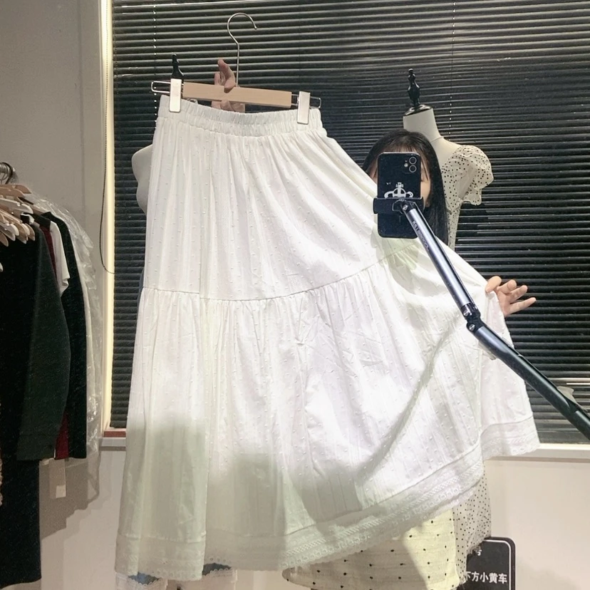 【闪购商品】白色刺绣