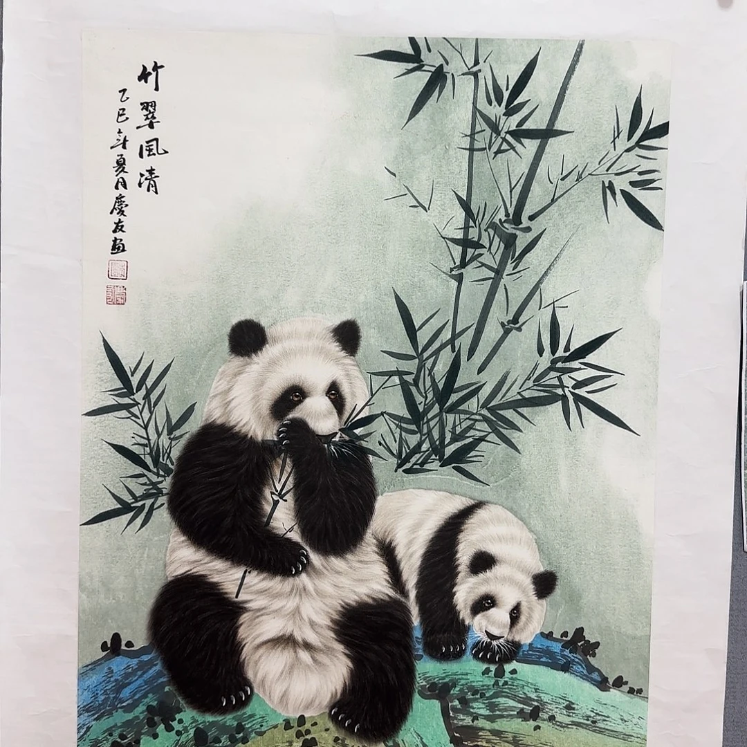 国画庆友老师国画精品