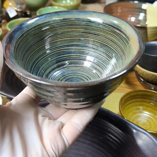 瓷片磁州窑五厂盘碗壶杯有瑕疵