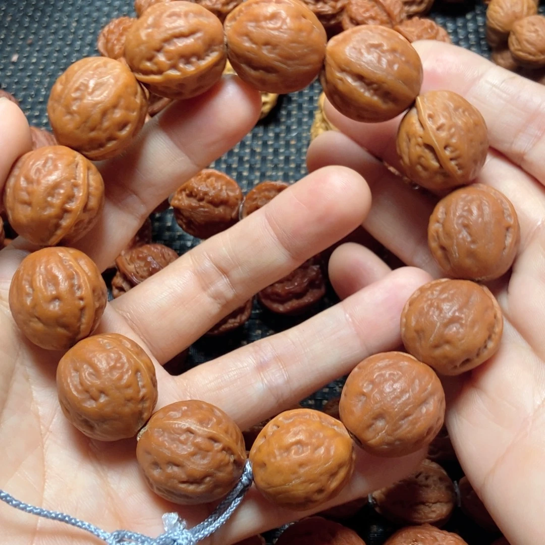 手串文玩核桃纽扣手串