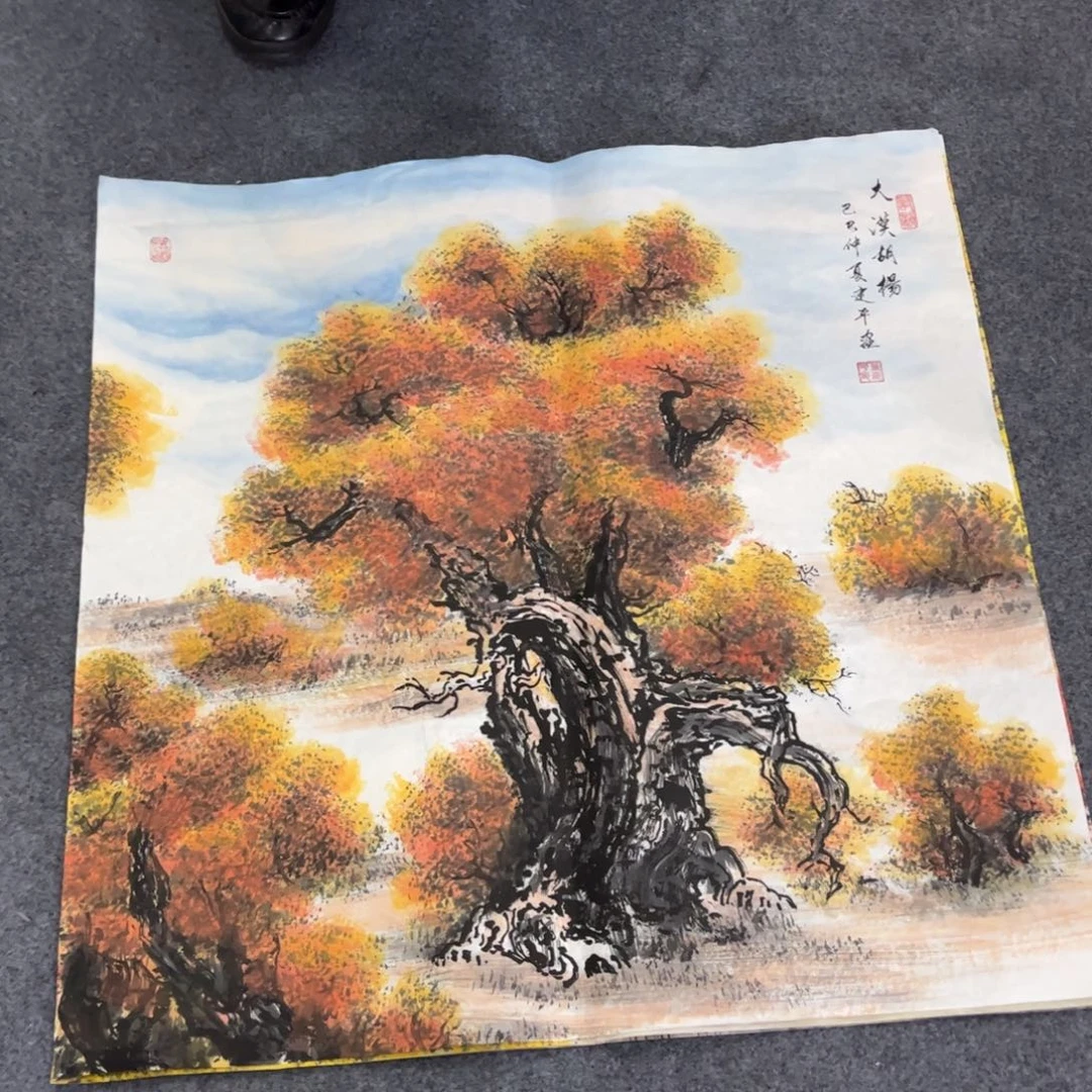 国画TH精品国画单幅任发