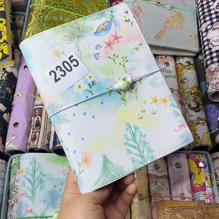 织绣奇葩A6活页送纸2305