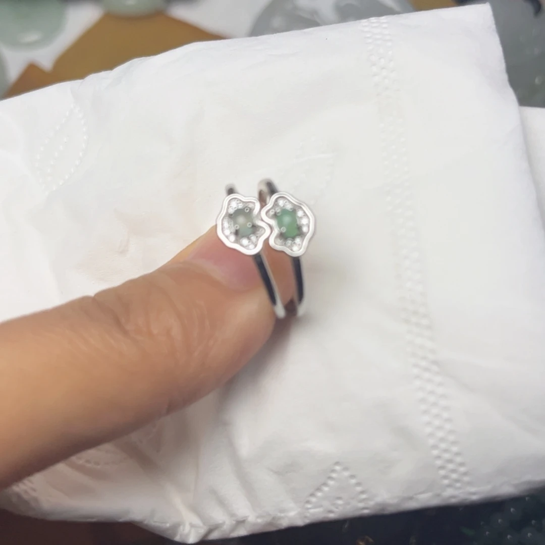 翡翠未镶嵌颈饰蛋面