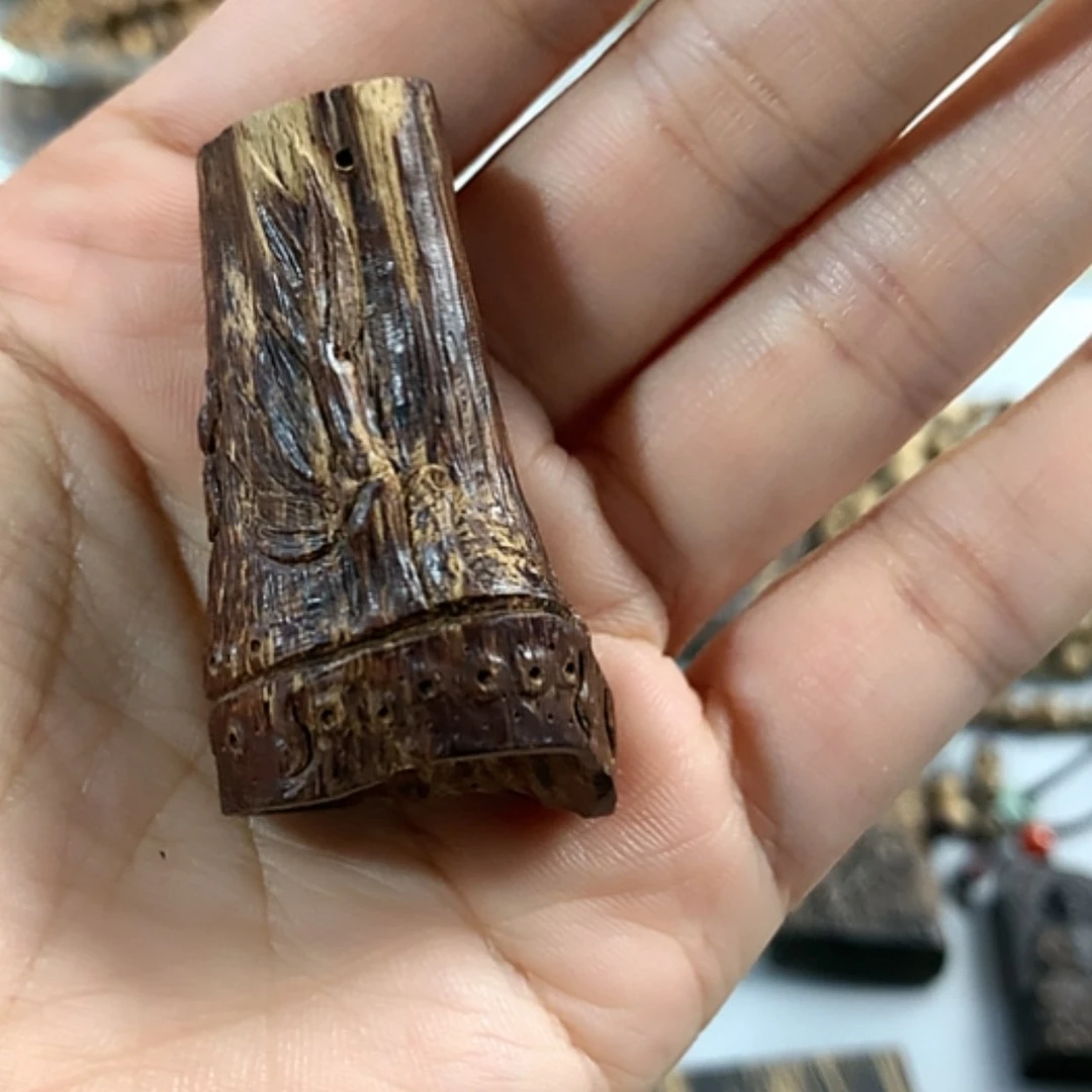 【闪购商品】沉香手串芽庄沉香节节高升10克沉水