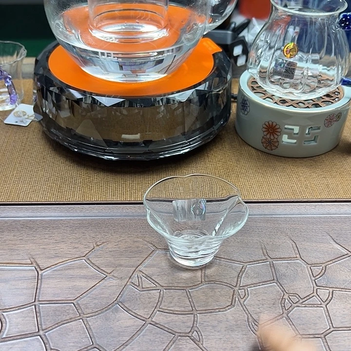 玻璃手工艺品禾器茶器现货现发