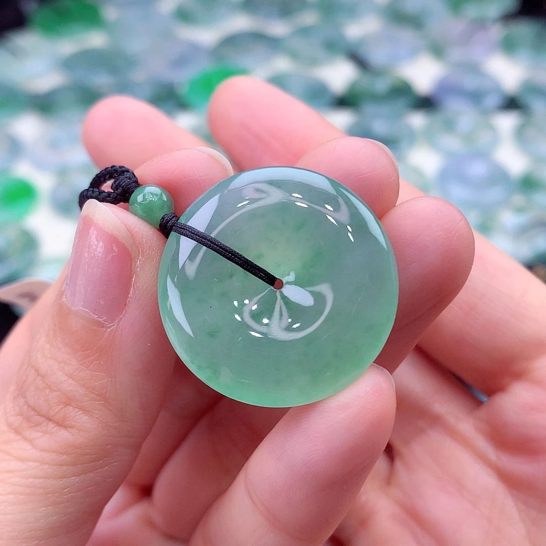 颈饰未镶嵌翡翠编号48-尺寸26/5.6