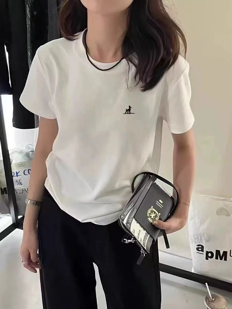 三七新款百搭T恤显瘦
