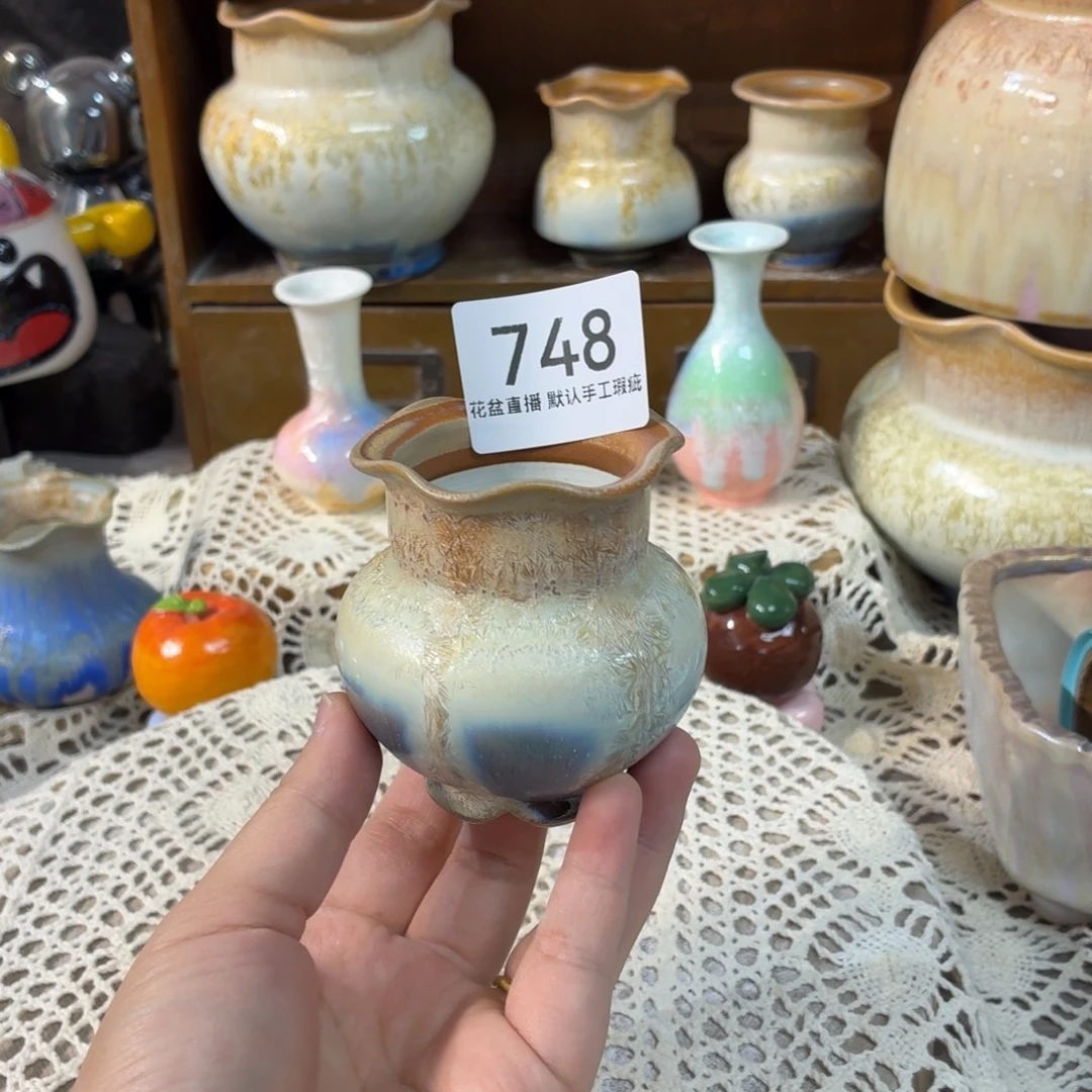 景德镇陶瓷花盆优品