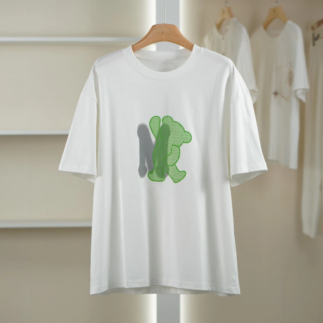 麦迪尚品【G】5121223 夏季简约短袖圆领T恤上衣品牌男装