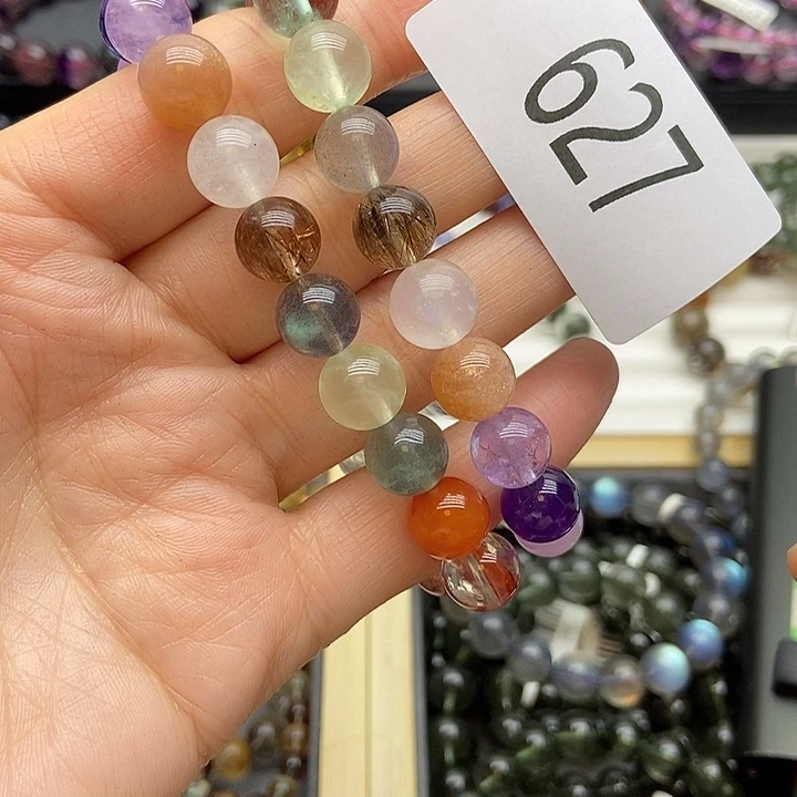 水晶手链未镶嵌手串多样性发货，发一条