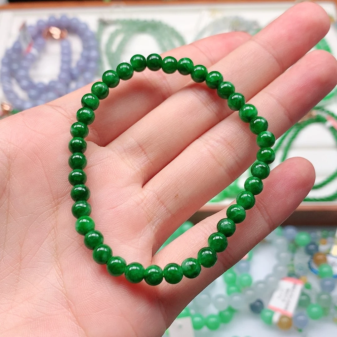 项链未镶嵌翡翠手链