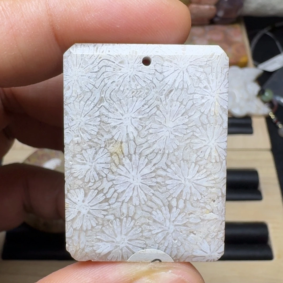 未镶嵌纯天然色有机玉石保真色硅化玉