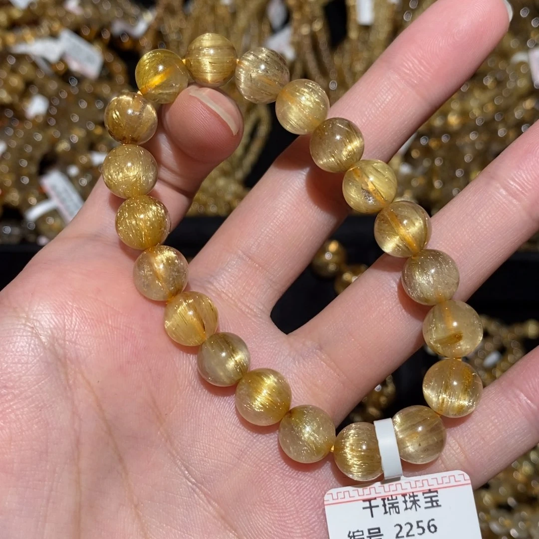 水晶手串未镶嵌手串