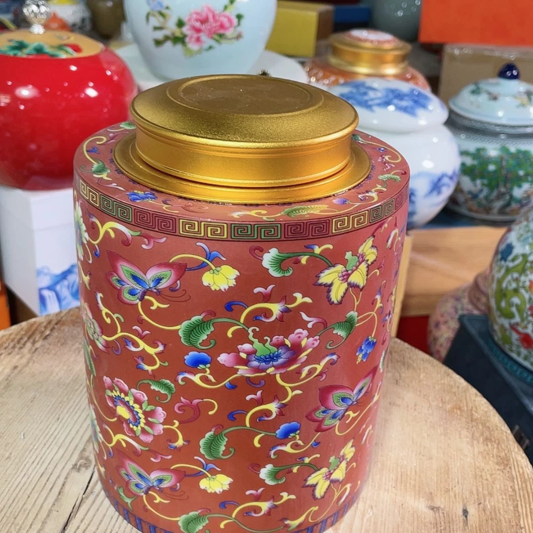 【闪购商品】罐陶瓷茶叶罐密封罐