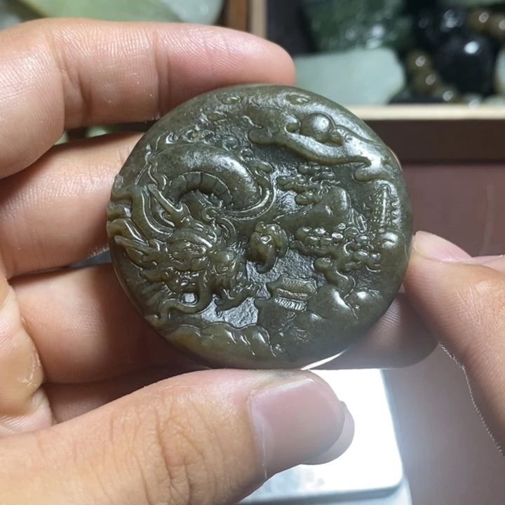 未镶嵌和田玉挂件