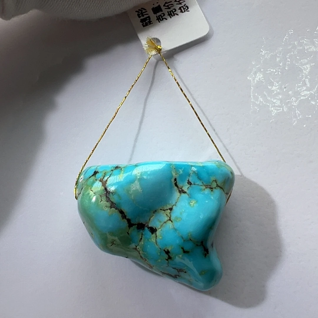 未镶嵌绿松石挂件
