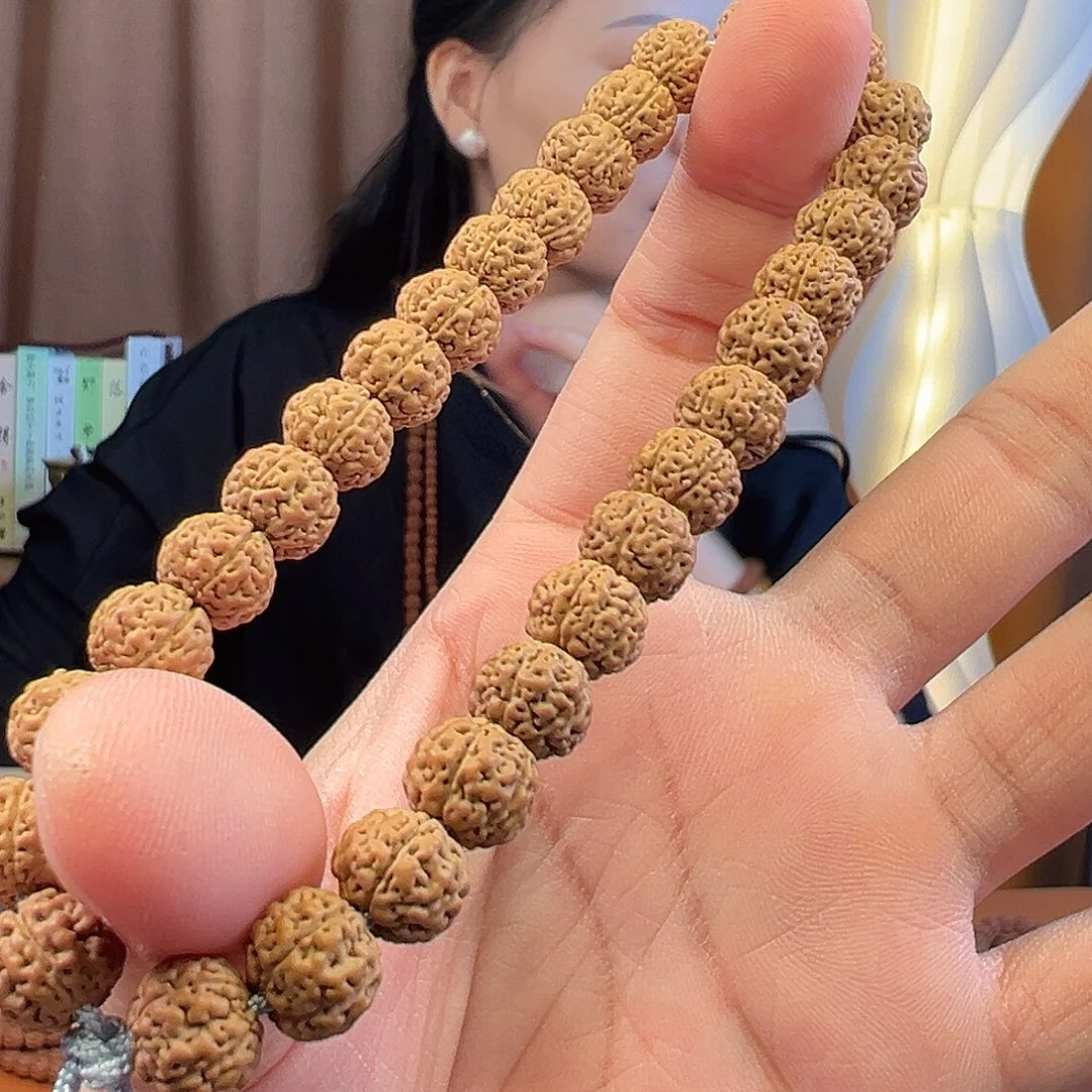 金刚菩提吊坠9mm 小金刚跳跳龙手持