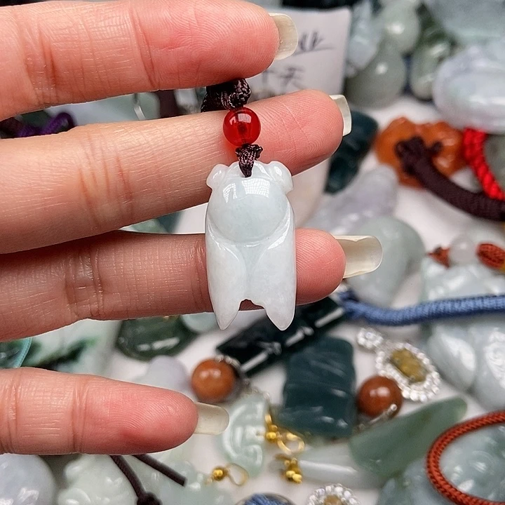 未镶嵌挂件翡翠翡翠