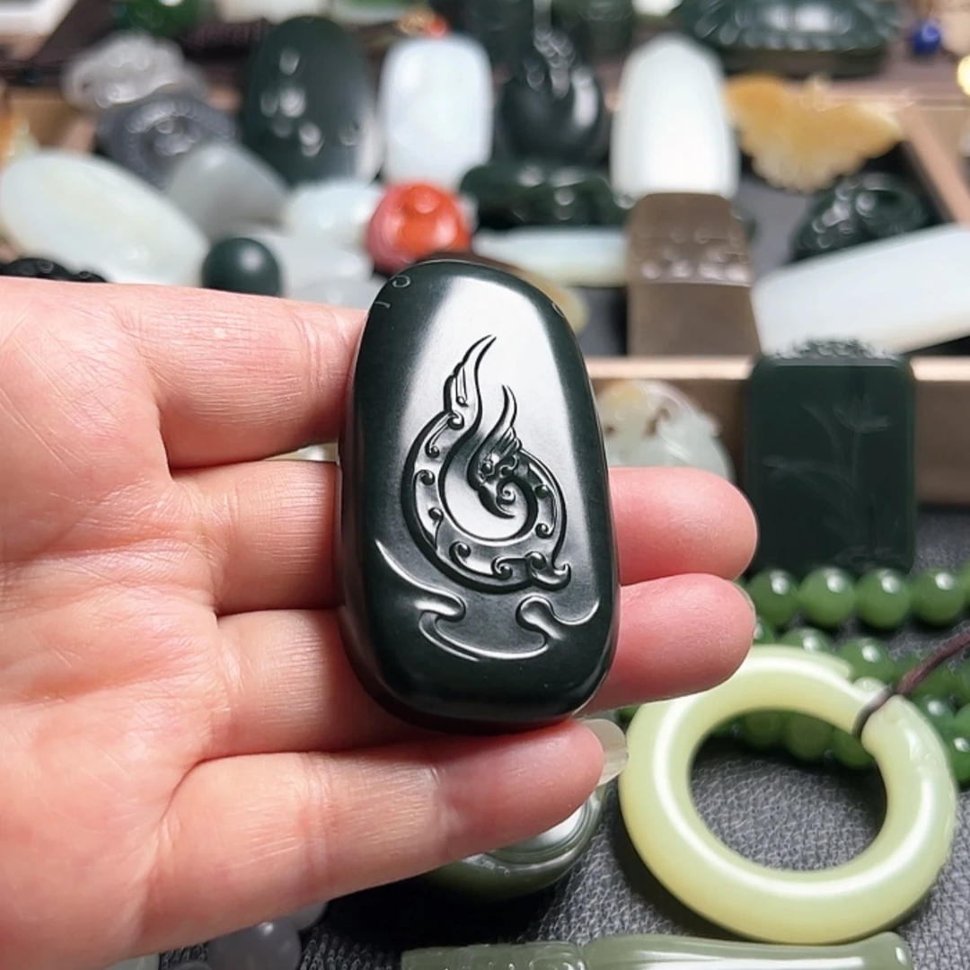 【闪购商品】和田玉未镶嵌挂件