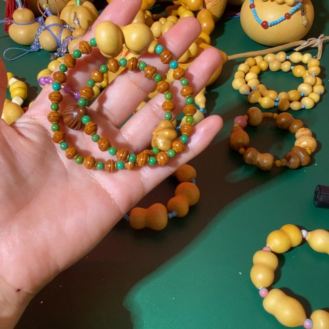 ～*葫芦金蝉葫芦手串