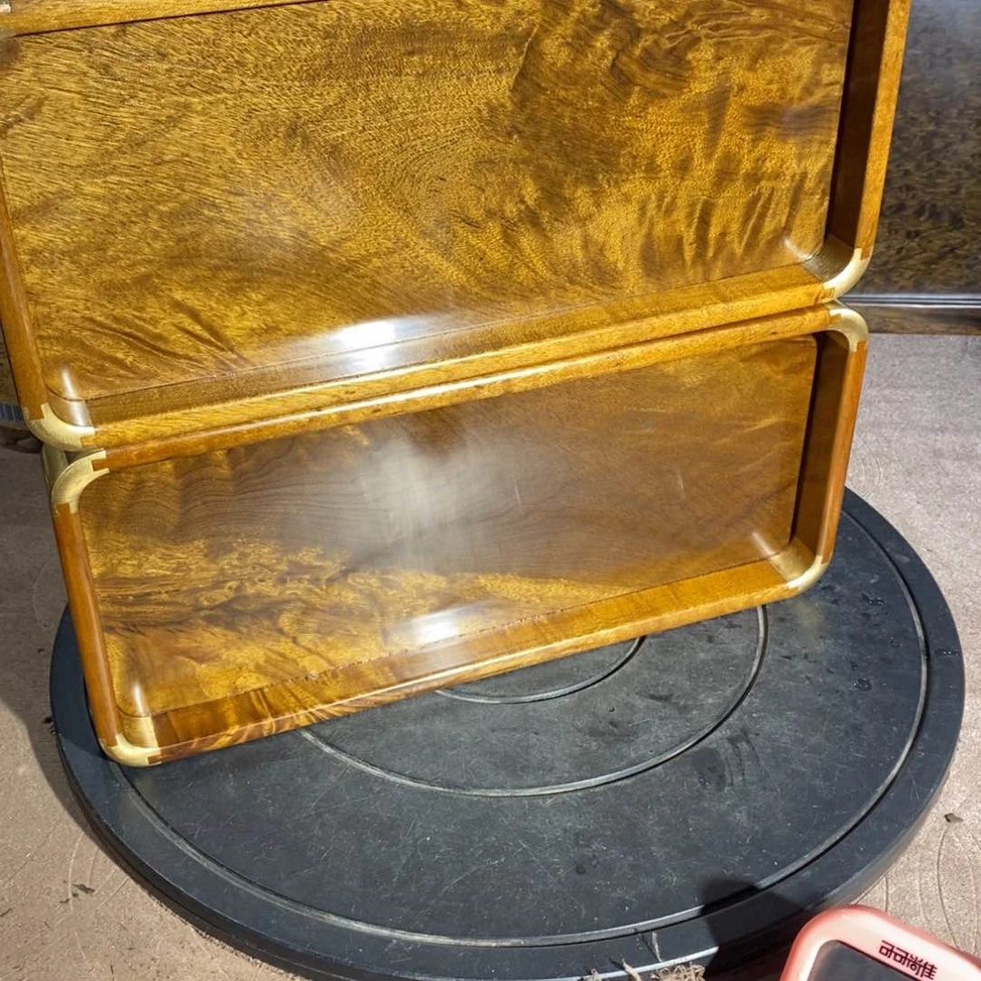 金丝楠1****4一对文成盘