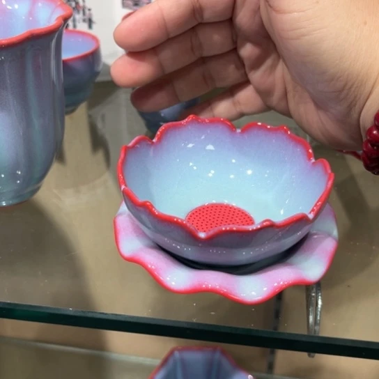 陶瓷茶具汝瓷茶具