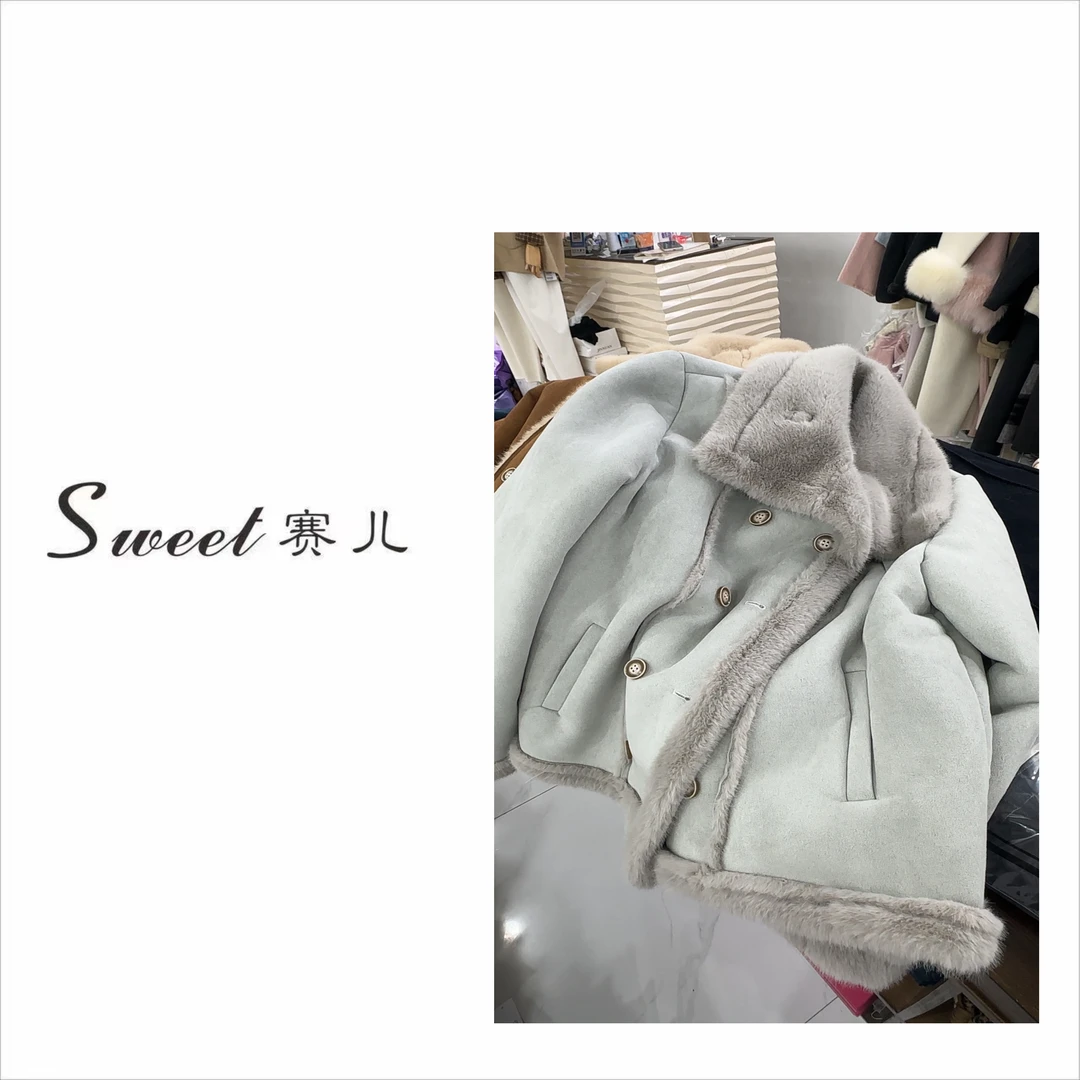 【赛儿专属】｛4297｝纯色简约百搭短外套