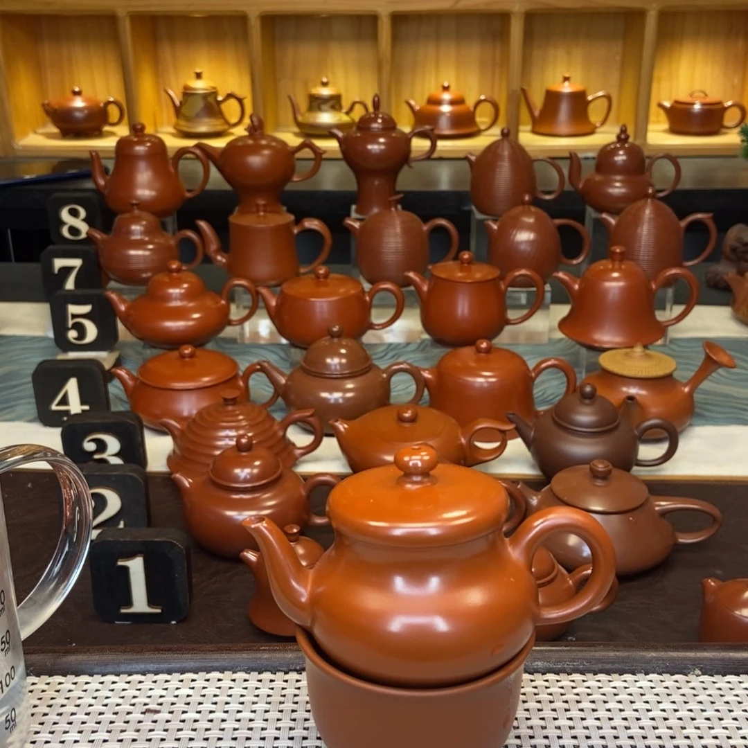 茶壶紫砂奴*潮州手工艺